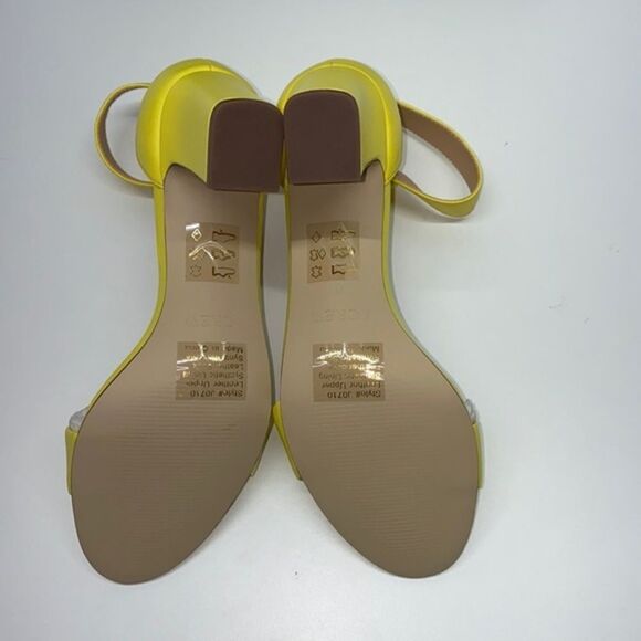 🔥J Crew Solid Buckle High Heel Sandal - Picture 5 of 12